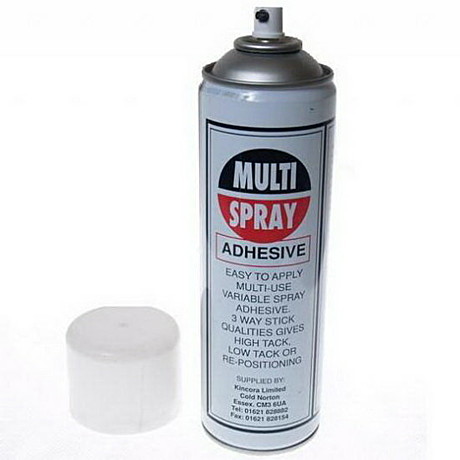Клей аэрозольный Multi-Spray