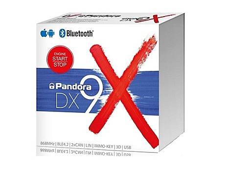 Pandora DX-9 Х