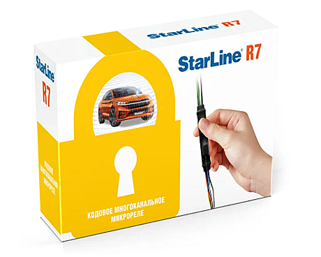 Кодовое микрореле StarLine R7 блокировки двигателя
