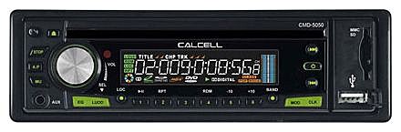 CALCELL CMD-5050 (DVD/DivX/MP3, 4 RCA, USB, SD/MMC