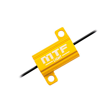 Блок обманка MTF CAN5WT LED W5W/T10 5Вт (2 шт)