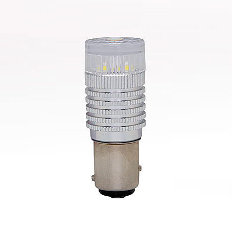 СД Лампа MTF Линза 360 P21/5W 12В (белая)