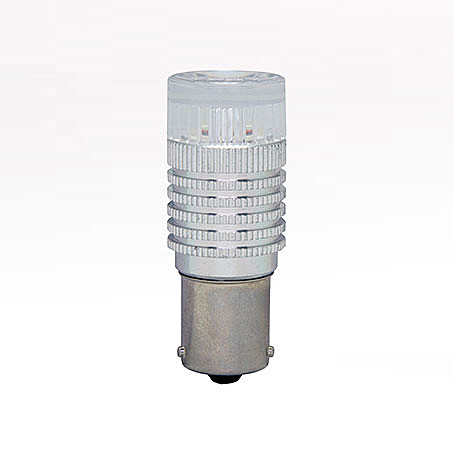 СД Лампа MTF Линза 360 P21W 12В (белая)