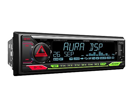 AurA VENOM-D41DSP (MP3, FLAC, USB, BT)