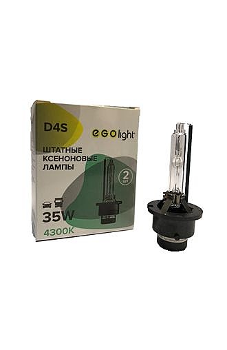 Лампа H.I.D. Xenon EGOLight D4S 4300K