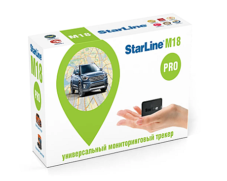 StarLine M18 PRO трекер