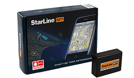 StarLine M11 маяк