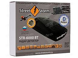 Street Storm STR-6000BT (радар-детектор)