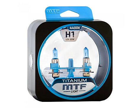 Лампы MTF H1 12V 55W TITANIUM