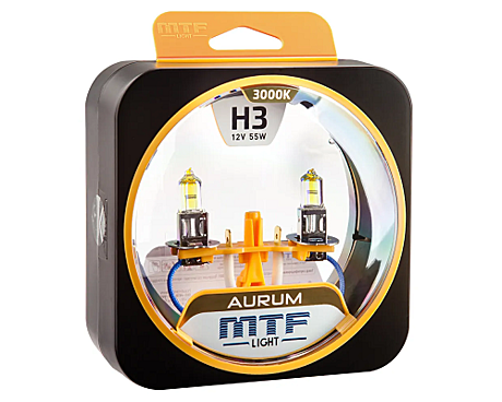 Лампы MTF H3 12V 55W AURUM