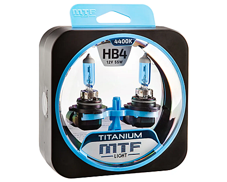 Лампы MTF HB4 (9006) 12V 55W TITANIUM