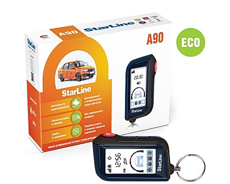 StarLine A90 ECO