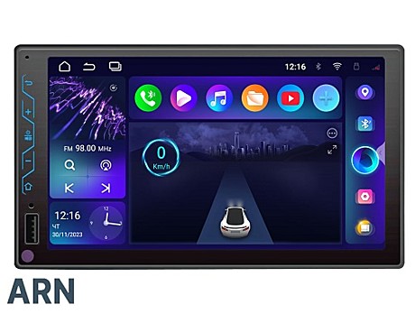 INCAR ARN-7703-4 DSP ANDROID 13.0 IPS 1024*600 Wi-Fi 4G LTE (7)