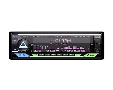 AurA VENOM-D541DSP (MP3, FLAC, USB, BT)