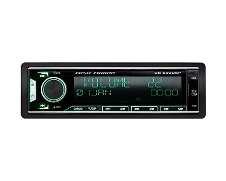 Deaf Bonce DB-530DSP (MP3, FLAC, USB, BT)